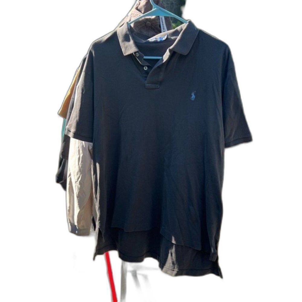 Polo Ralph Lauren Black and Light Blue